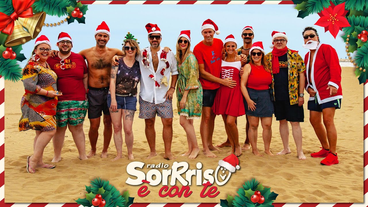 Sorrriso è con te - Canzone ufficiale di Natale di Radio Sorrriso
