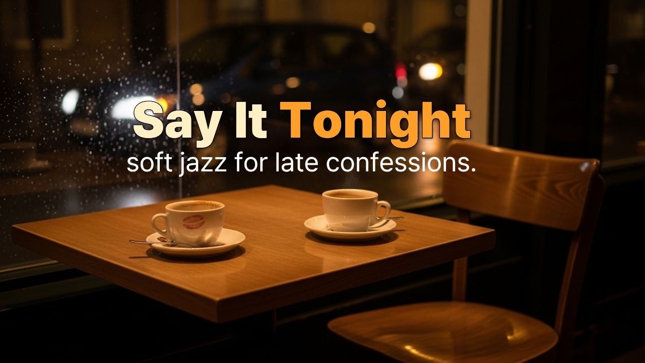 The Feelings to the Table | Late Night Jazz for Unspoken Words
