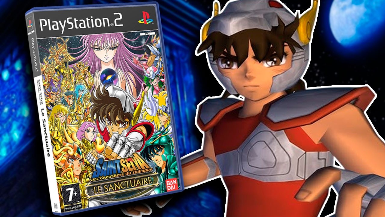 Analisei o MELHOR jogo do OS CAVALEIROS DO ZODÍACO de PS2