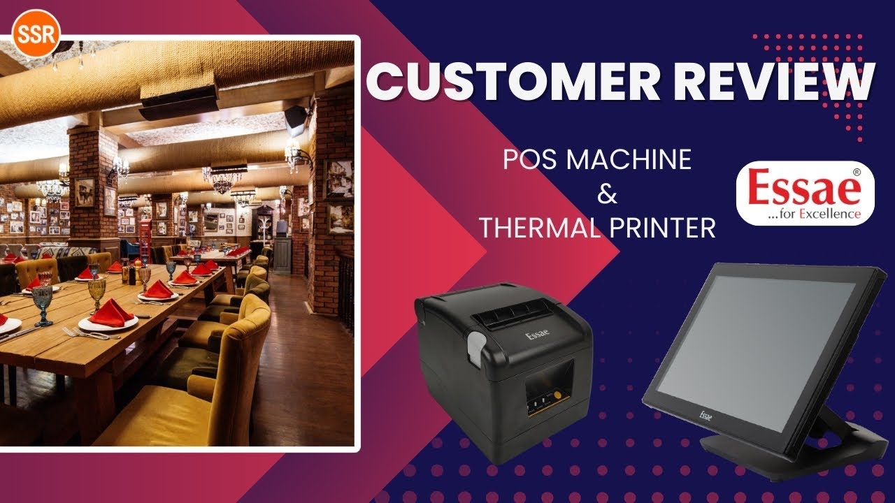 Kruthunga Restaurant Reviews Essae POS & Thermal Printer | SSR Solutions Customer Feedback