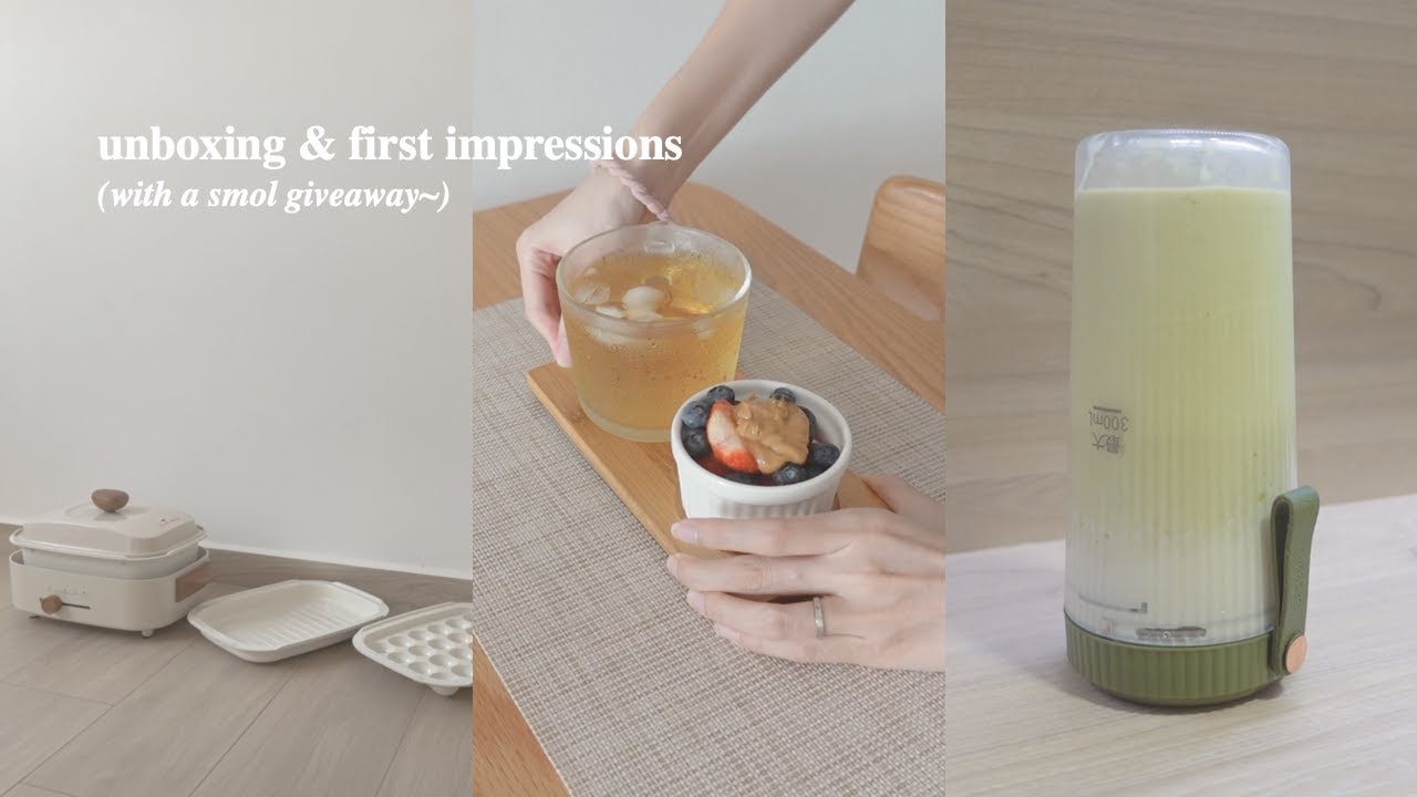 taobao haul • Kitchen and Home Items + Giveaway (closed)