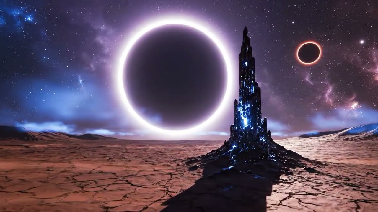 Ethereal Eclipse Horizon — 1 Hour Ambient Music for Focus, Meditation & Study