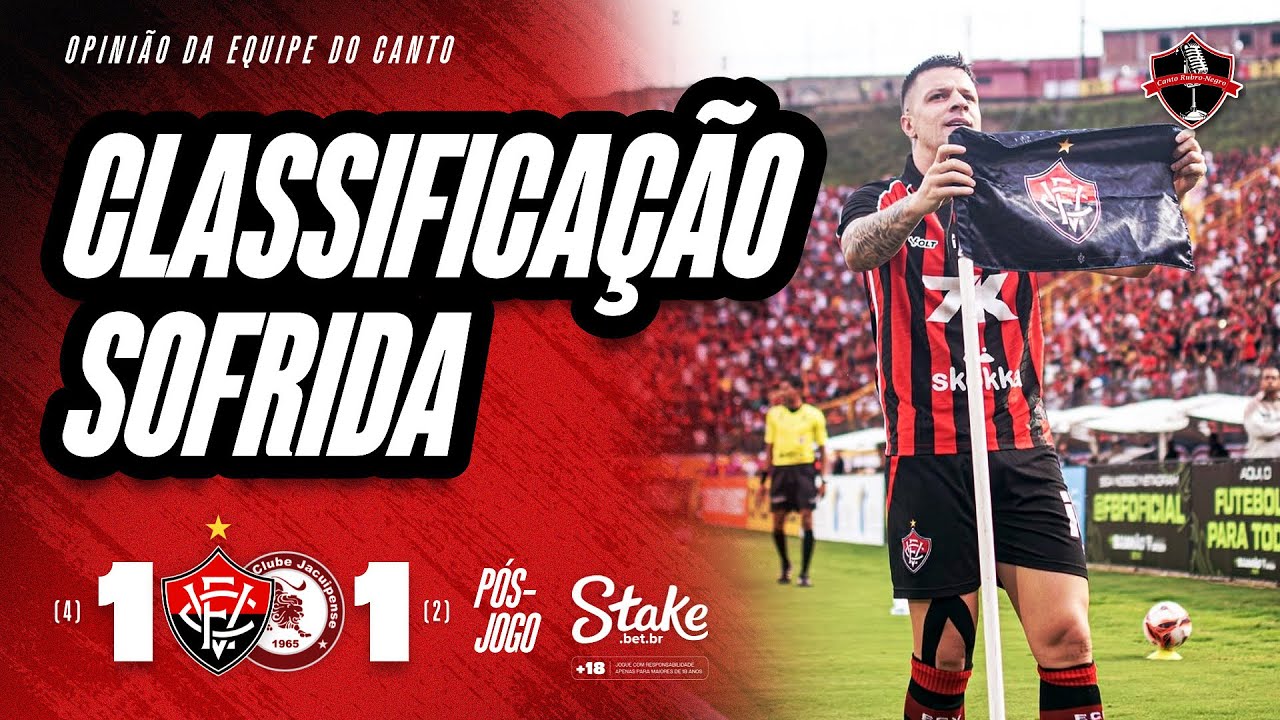 VITÓRIA NA FINAL COM EMOÇÃO I OPINIÃO DA EQUIPE DO CANTO APÓS VITÓRIA 1 (4) X 1 (2) JACUIPENSE
