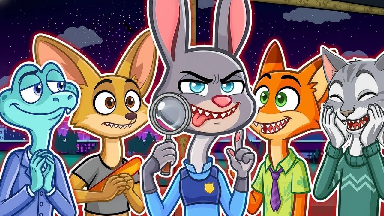 ¡Nuestros QUINTILLIZOS se Están CONVIRTIENDO en GROWINGS en Roblox! (Zootoopia 2)