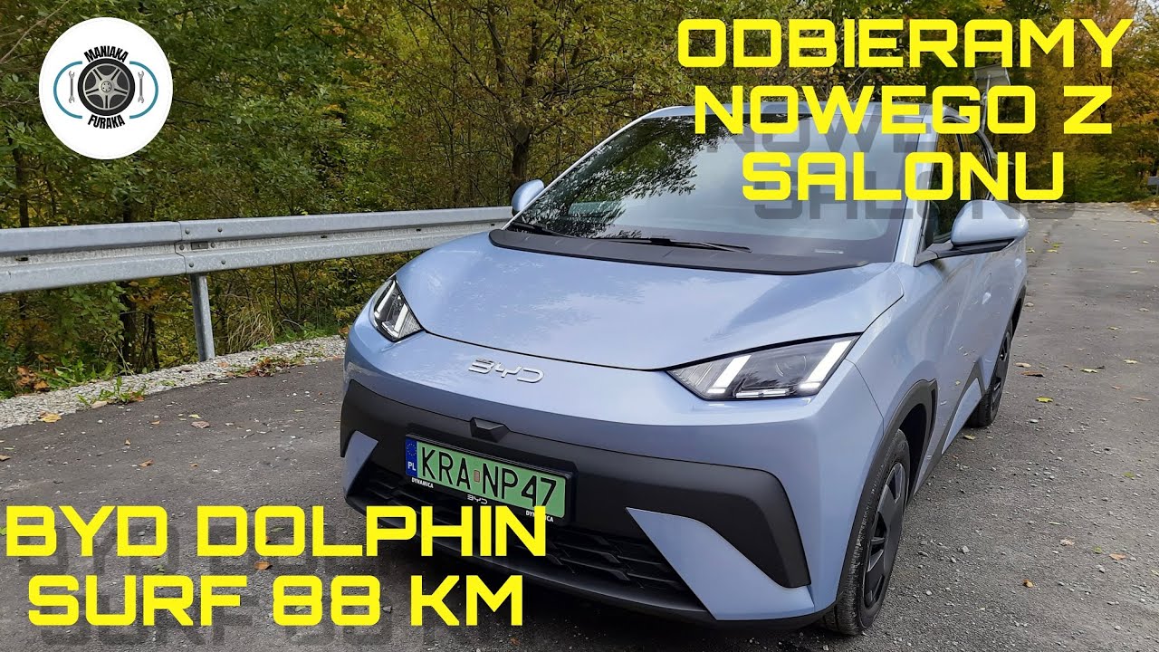 BYD DOLPHIN SURF 88 KM ELECTRIC MAŁE LAMBO:)