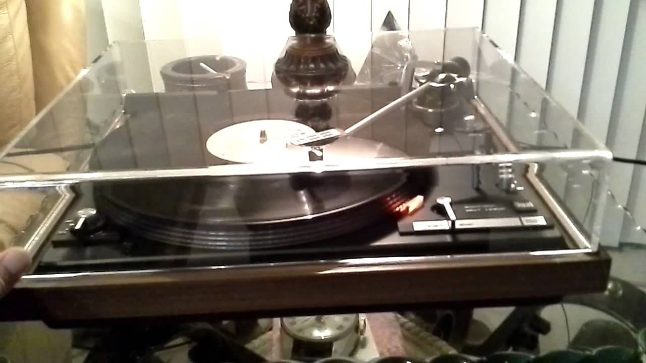 Dual 521 turntable