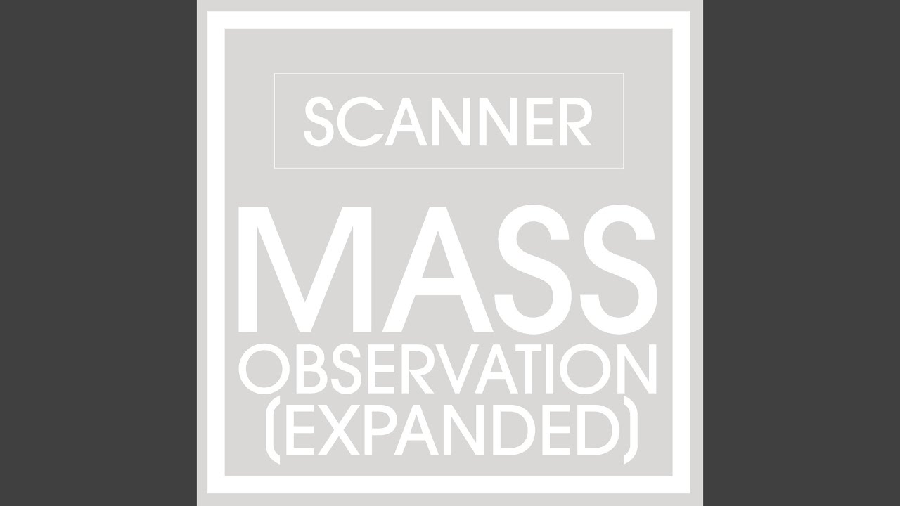 Mass Observation (Expanded)