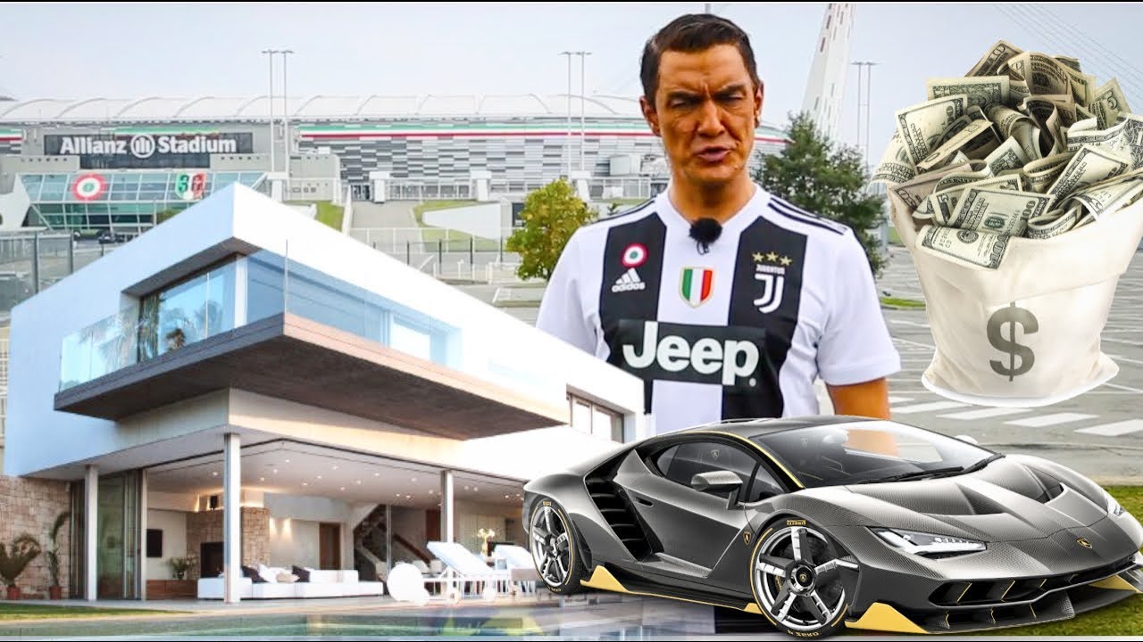 Cristiano Ronaldo - CR7 Luxuslife in Turin! (Part 1)