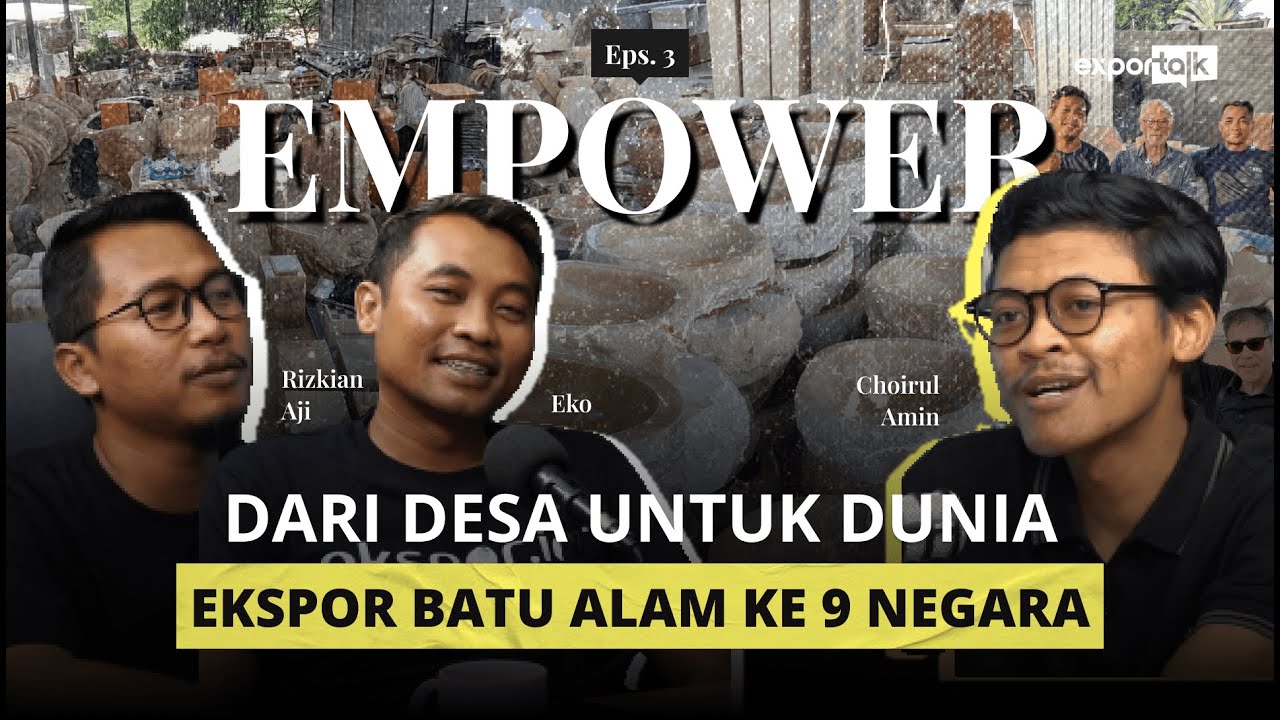 Exportalk - Dampak Ekspor Ternyata Luar Biasa! | 