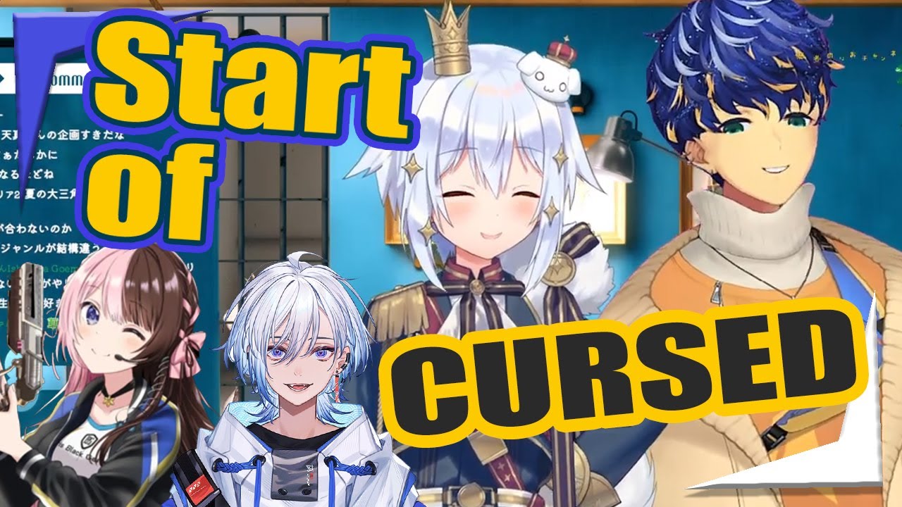 Astel explains to Tamaki how his cursed arc began【Holostars EngSub】