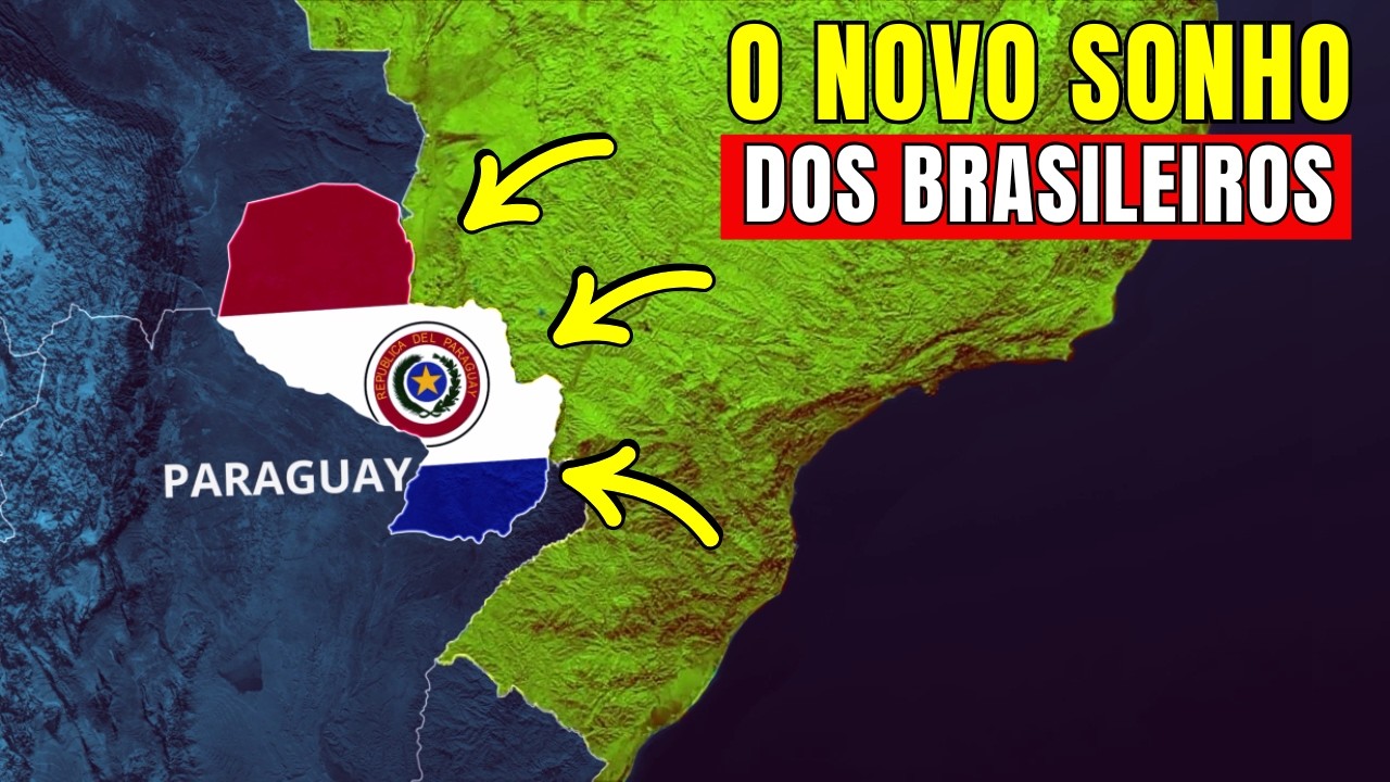 Por Que Tantos Brasileiros Estão Fugindo Para o Paraguai? A Nova Suíça?
