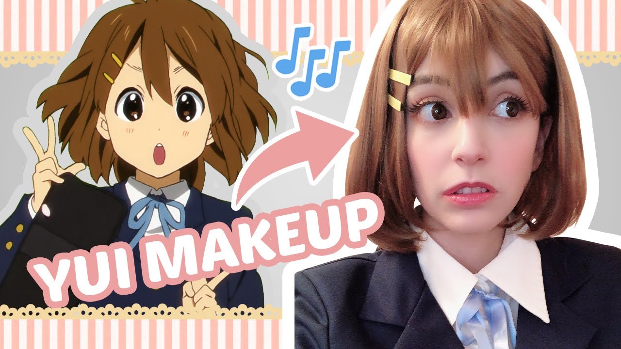 Makeup Semplice e Veloce Per Fare Cosplay (Yui Hirasawa di K-On!) ☆ Esther Lipofago