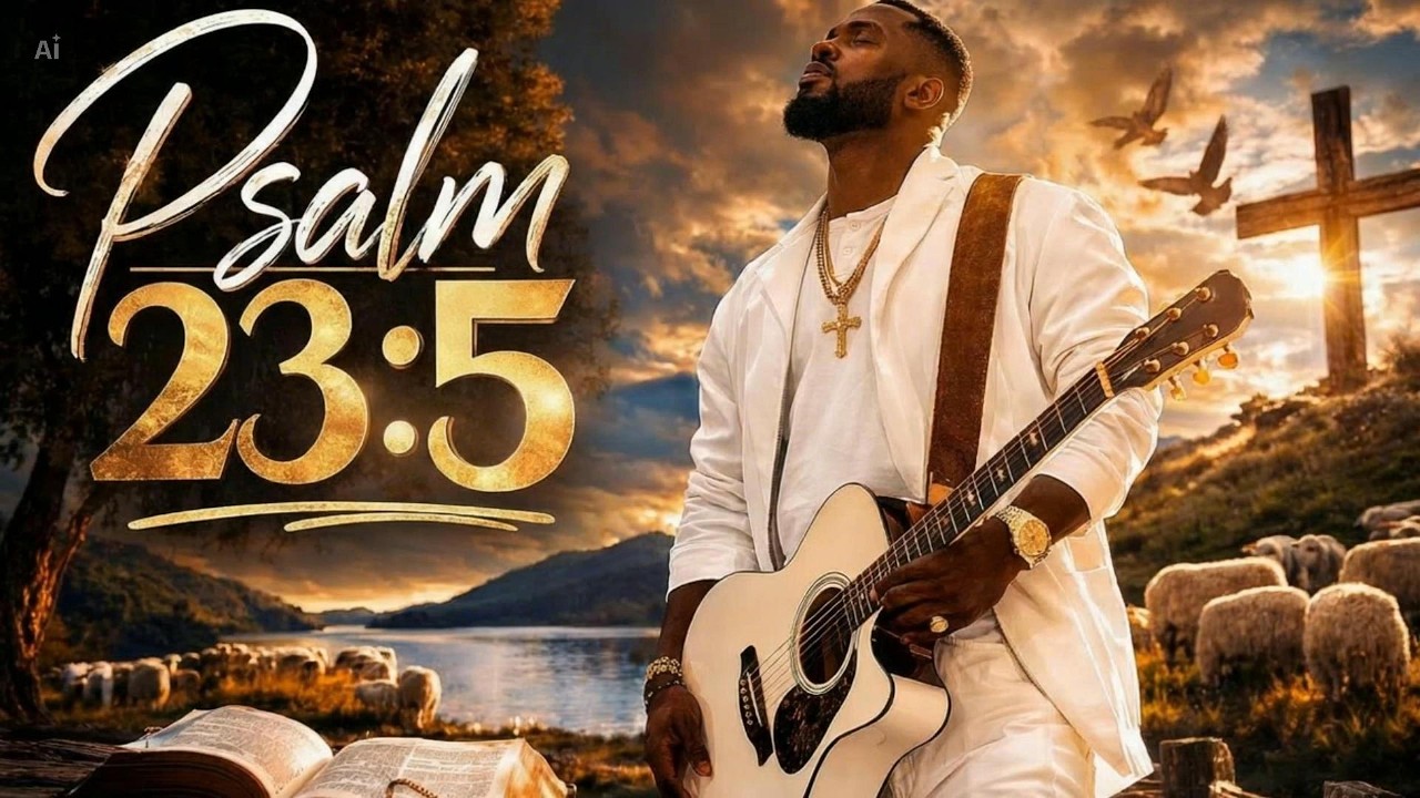 Psalm 23 Acoustic Praise | My Cup Runneth Over❤️🔥🙏