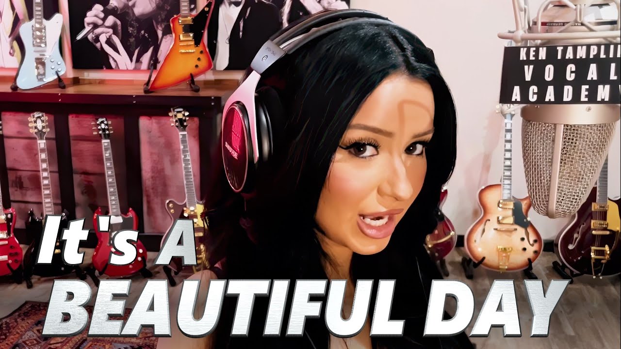U2 - Beautiful Day - Cover - Tori Matthieu - Ken Tamplin Vocal Academy