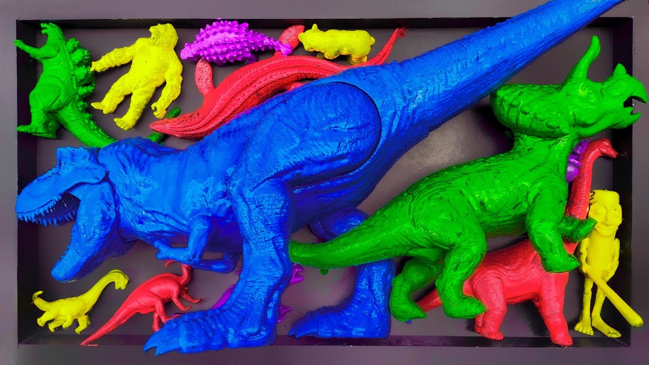 Dinosaurus Jurassic World Dominion: T-rex/Mosasaurus/Skibidi/Spider-Man/KingKong/brainrot toys