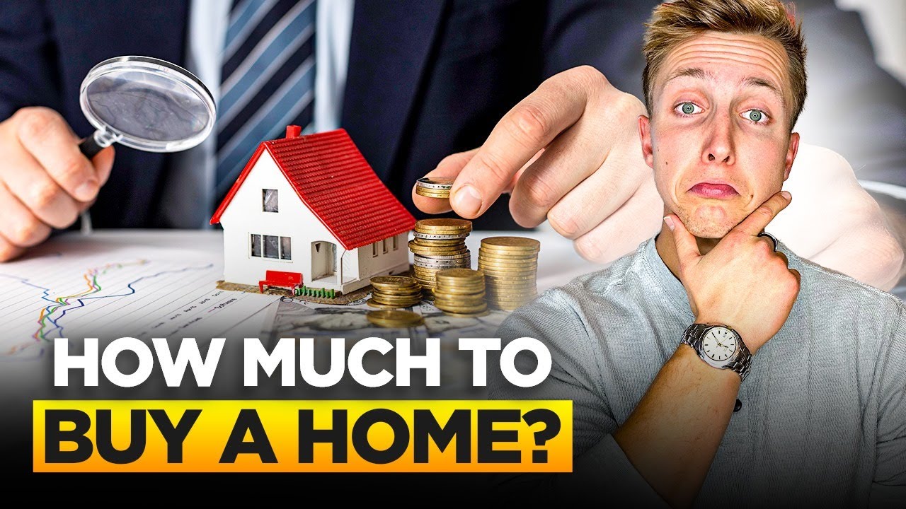 How Much $$$ Do You REALLY Need to Buy a Home?