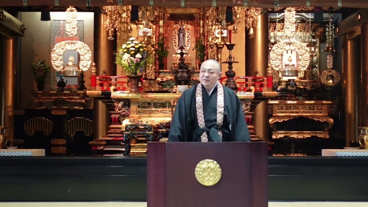 本願寺札幌別院　北のともしび法座#33　郡浦智明　氏