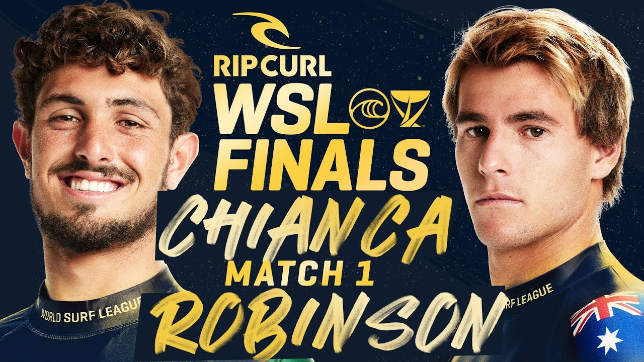 Joao Chianca vs Jack Robinson | Rip Curl WSL Finals 2023 - Match 1 Heat Replay