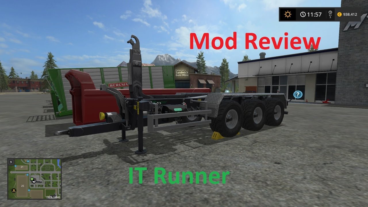 LS 17 Mod REVIEW  #1 - ITRunner - [1080p60]