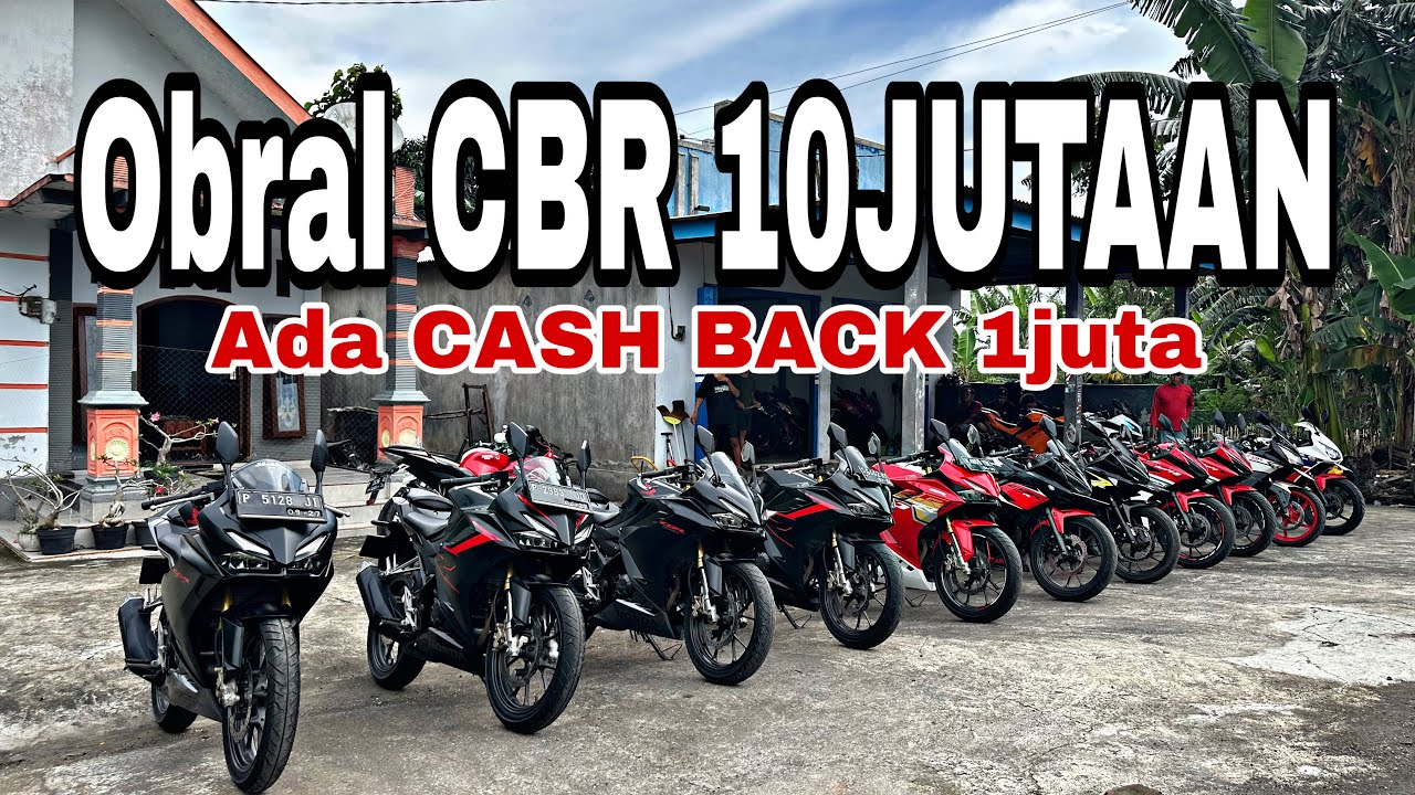 SPORT CBR 10JUTAAN SURAT HIDUP SEMUA OBRAL SURAT WAJIB LENGKAP SEMUA