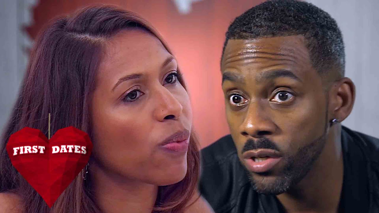 Richard Blackwood's Date Doesn't Know He's In Eastenders! | Celebrity First Dates UK