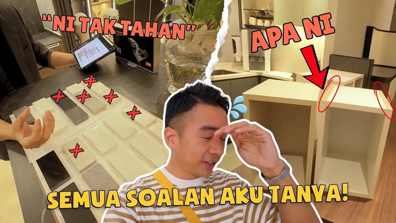 BARU TAU HARGA CABINET RUMAH BOLEH MENCECAH SEBIJI KERETA MYVI BARU 😭😭😭