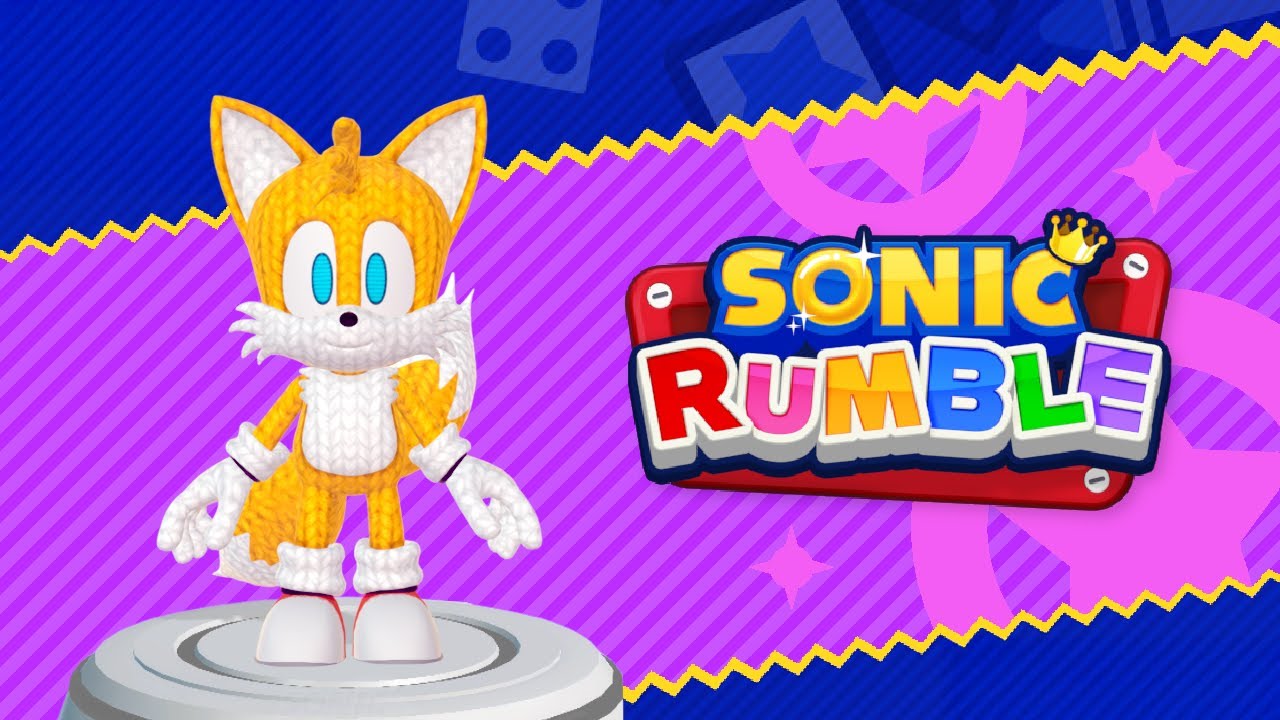 Sonic Rumble - Woolly Tails Skin (Epic)