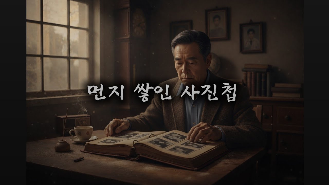 [함께 가는 인생길] 7080을 위한 노래- 먼지 쌓인 사진첩 #트로트 #7080 #추억의노래 #인생 