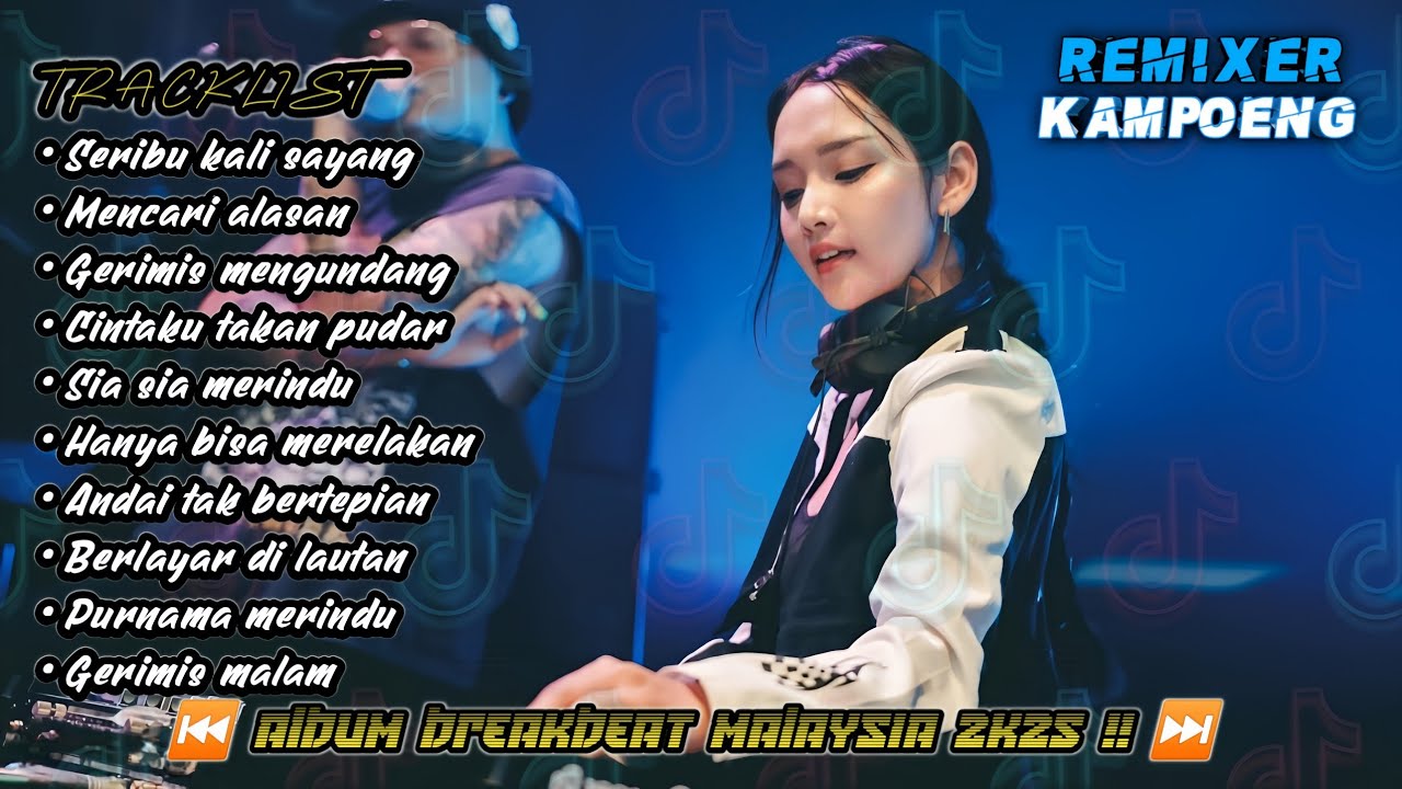 DJ SERIBU KALI SAYANG x MENCARI ALASAN DUGEM BREAKBEAT MALAYSIA PALING ENAK 2025 FULL BASS