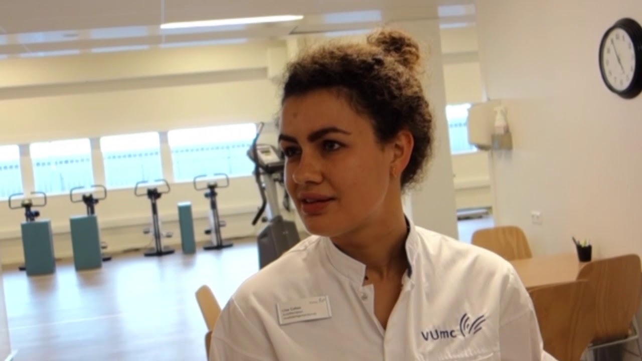 Vlog revalidatiegeneeskunde - Lisa