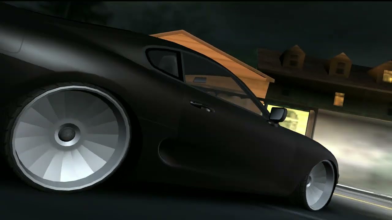 NFSCO Fortuna Heights  Supra 2 laps  17.8