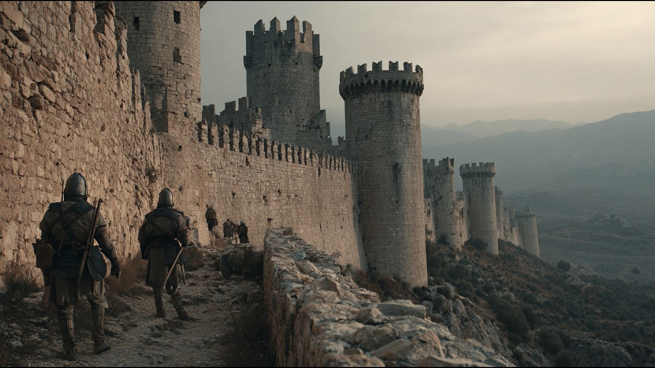 How Rome’s Defensive Walls Changed Warfare