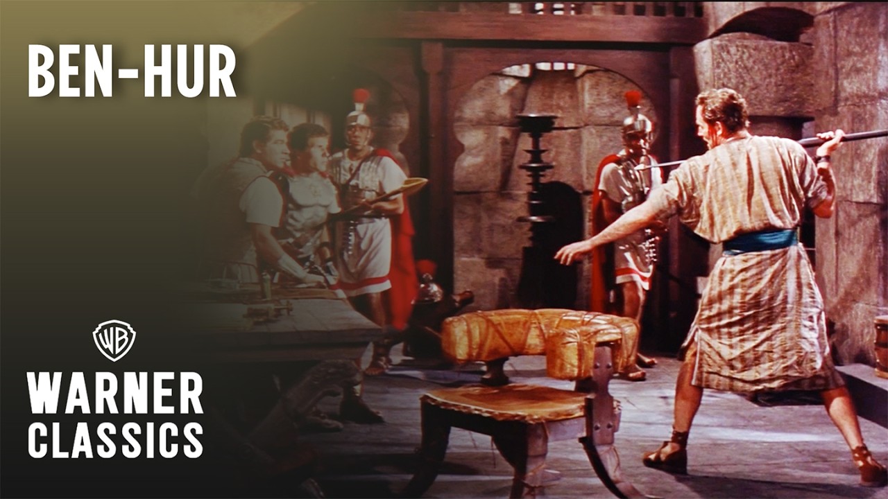 Ben-Hur | Condemned to the Galleys | Warner Classics