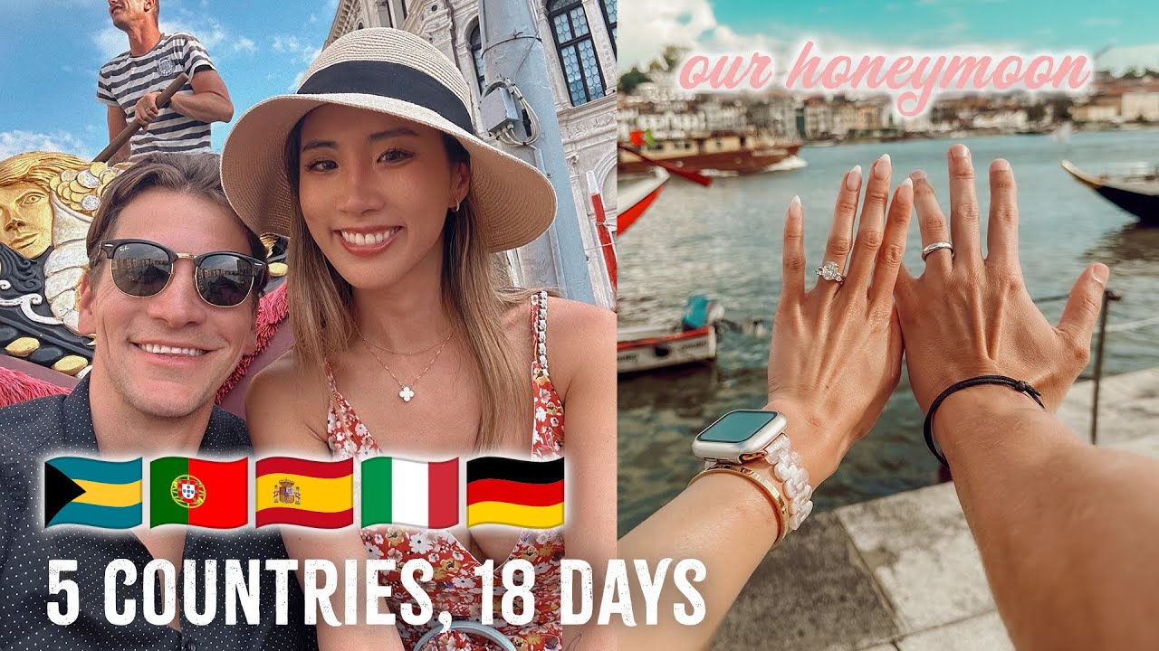 ✈️ Our Honeymoon: 5 Countries in 18 Days! | YB Chang Biste