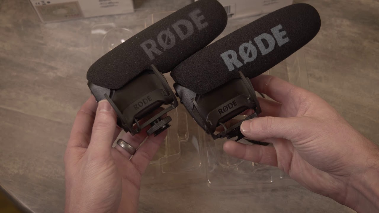 Fake / Counterfeit Rode VideoMic Pro from E-bay Seller