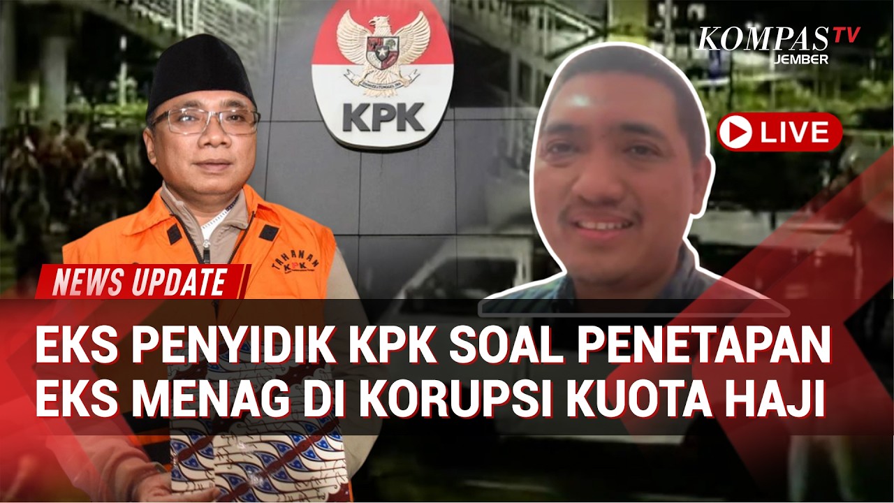 Eks Penyidik KPK Bedah Penetapan Eks Menag Yaqut Choulil di Kasus Korupsi Kuota Haji