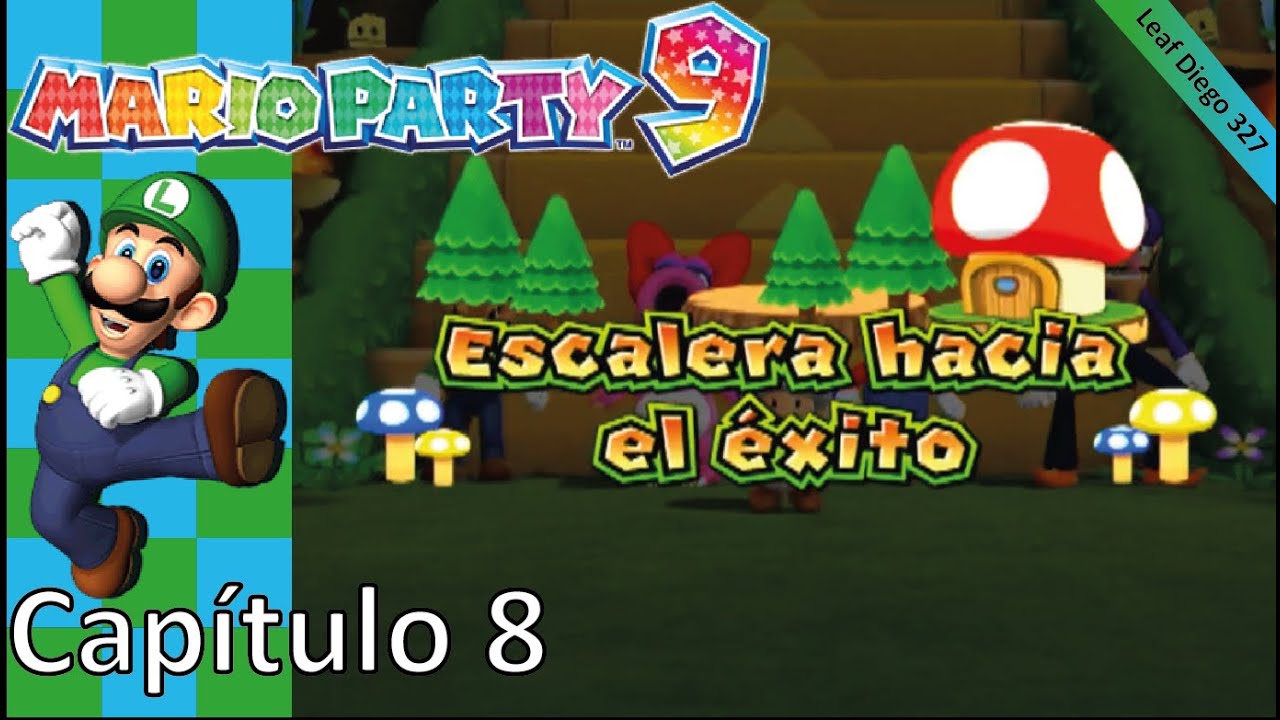 Mario Party 9 | Capítulo 8: Subiendo rumbo a la cima en Escaleras hacia el éxito