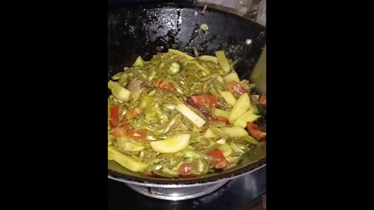 কাচঁকি মাছের করাই চর্চরি /Kachki মাছের karai chochori 