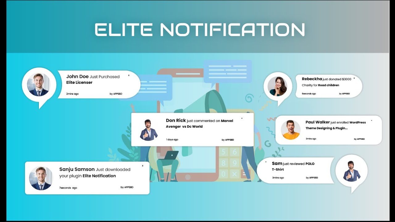 Elite Notification - basic installation