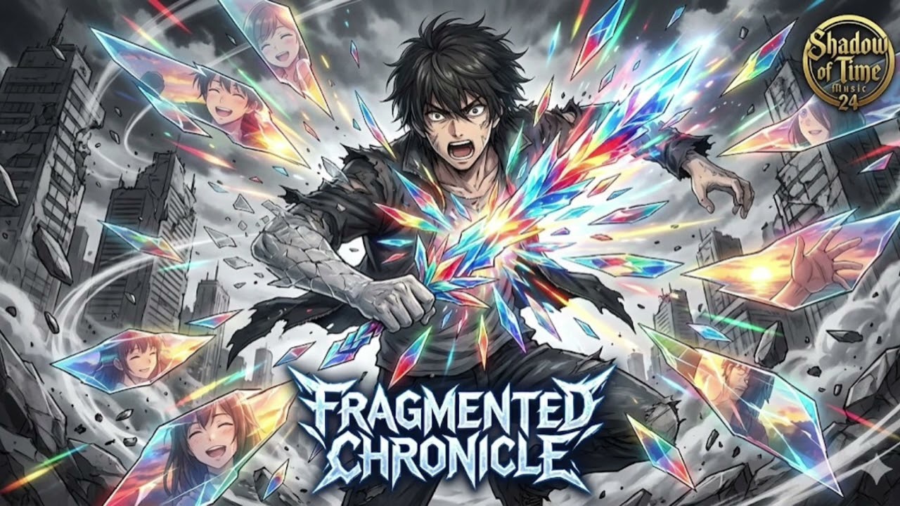 FRAGMENTED CHRONICLE 🔥 | High Energy J-Rock Anime Opening (Epic Battle Music) ⚔️