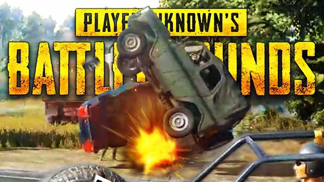 😂¡NOS VIENE UN COCHE DANDO VUELTAS DE CAMPANA!😂 PLAYERUNKNOWN'S BATTLEGROUNDS ESPAÑOL (PUBG)