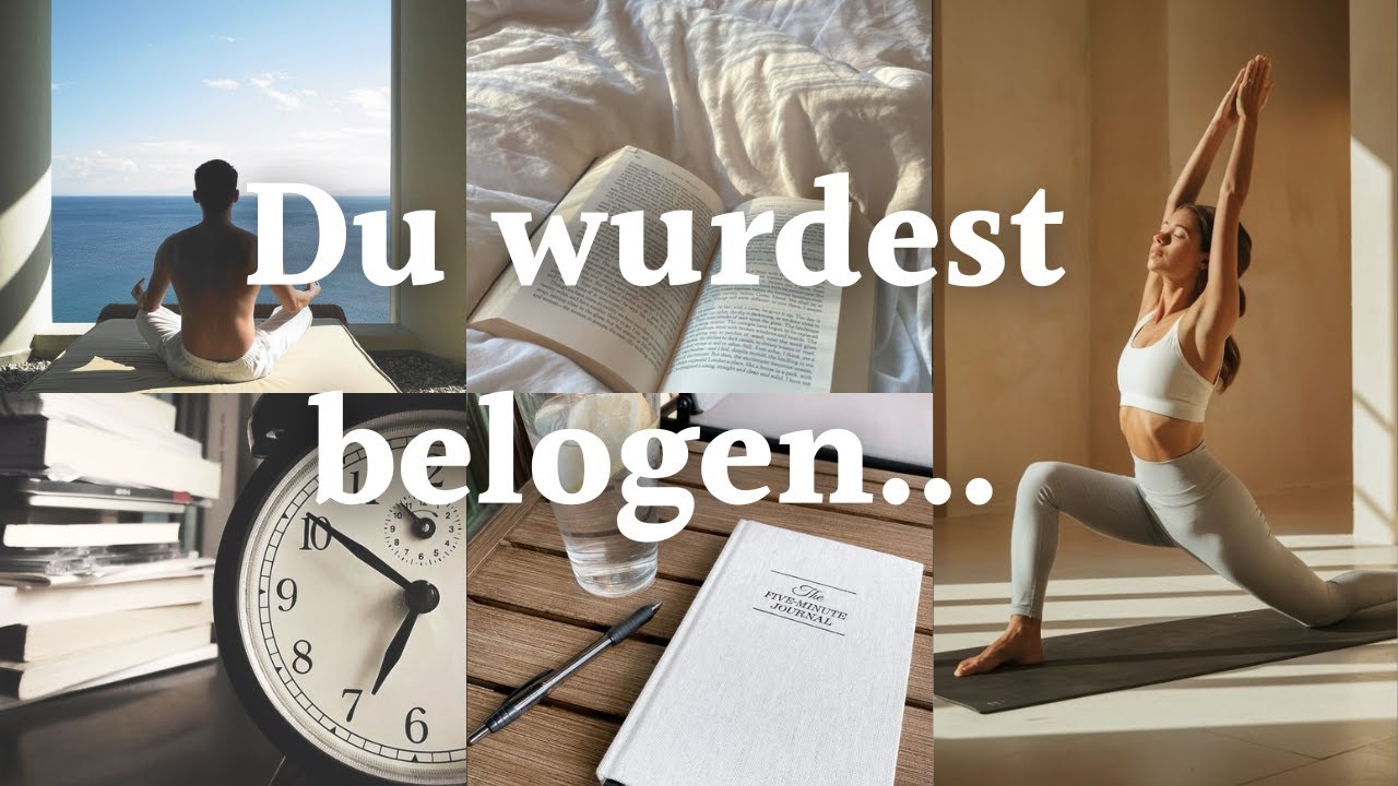 Warum Morgenroutinen BULLSH*T sind