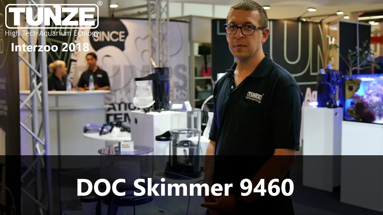 Interzoo 2018 | TUNZE&reg; DOC Skimmer 9460