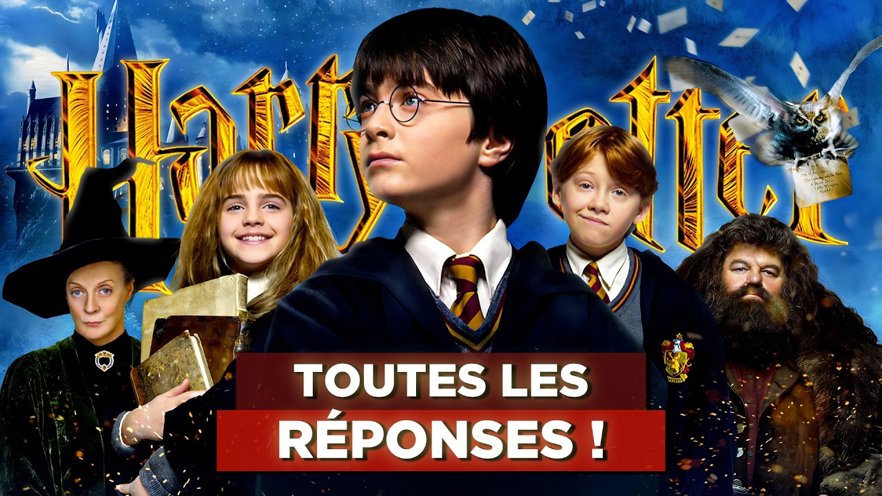 TOUTES les QUESTIONS SANS REPONSE du FILM HARRY POTTER À L'ÉCOLE DES SORCIERS