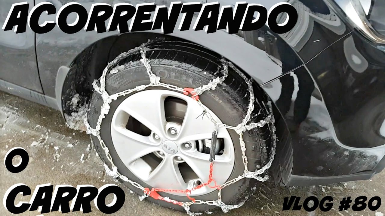 VLOG #80 - ACORRENTANDO O CARRO