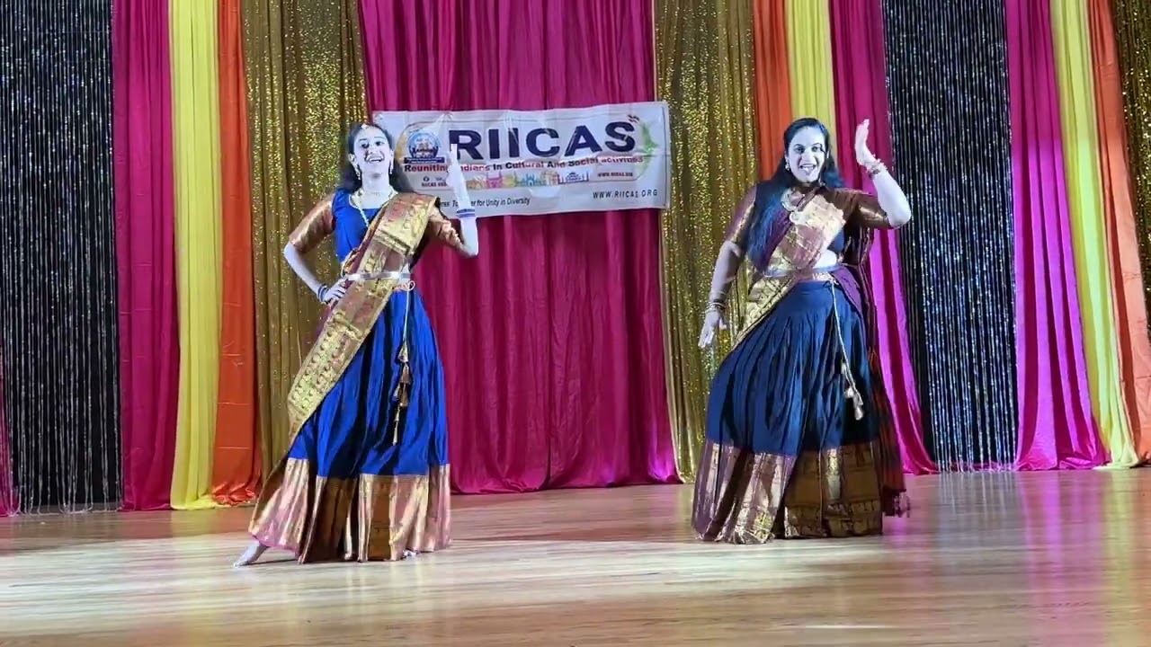 Mom & Daughter  Duo @ RICAS Diwali