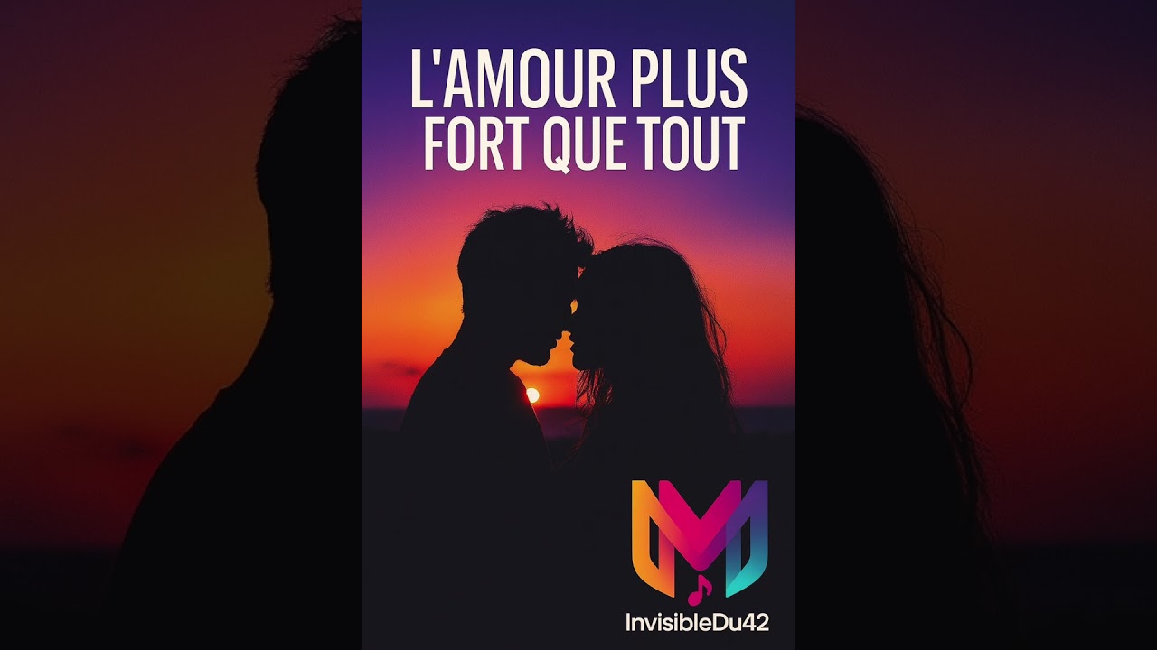 InvisibleDu42 – L’amour plus fort que tout (Audio Officiel)