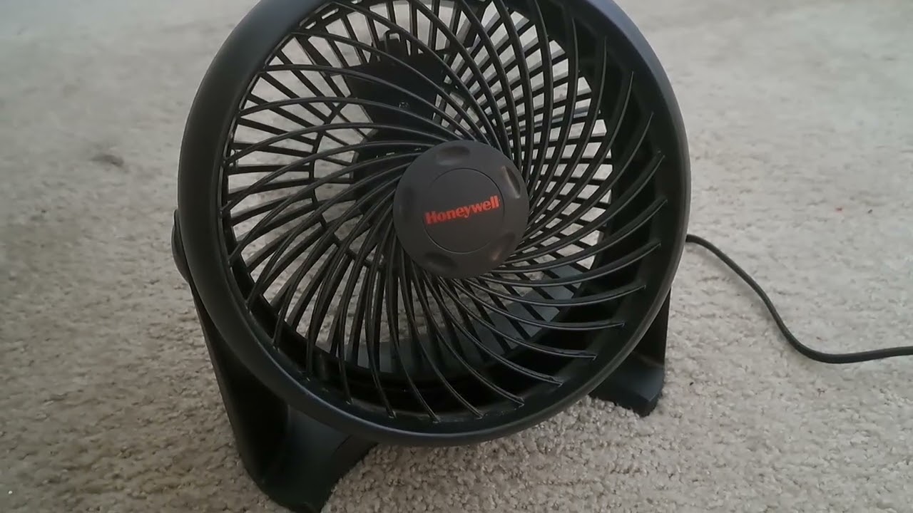 Honeywell small Turbo fan review