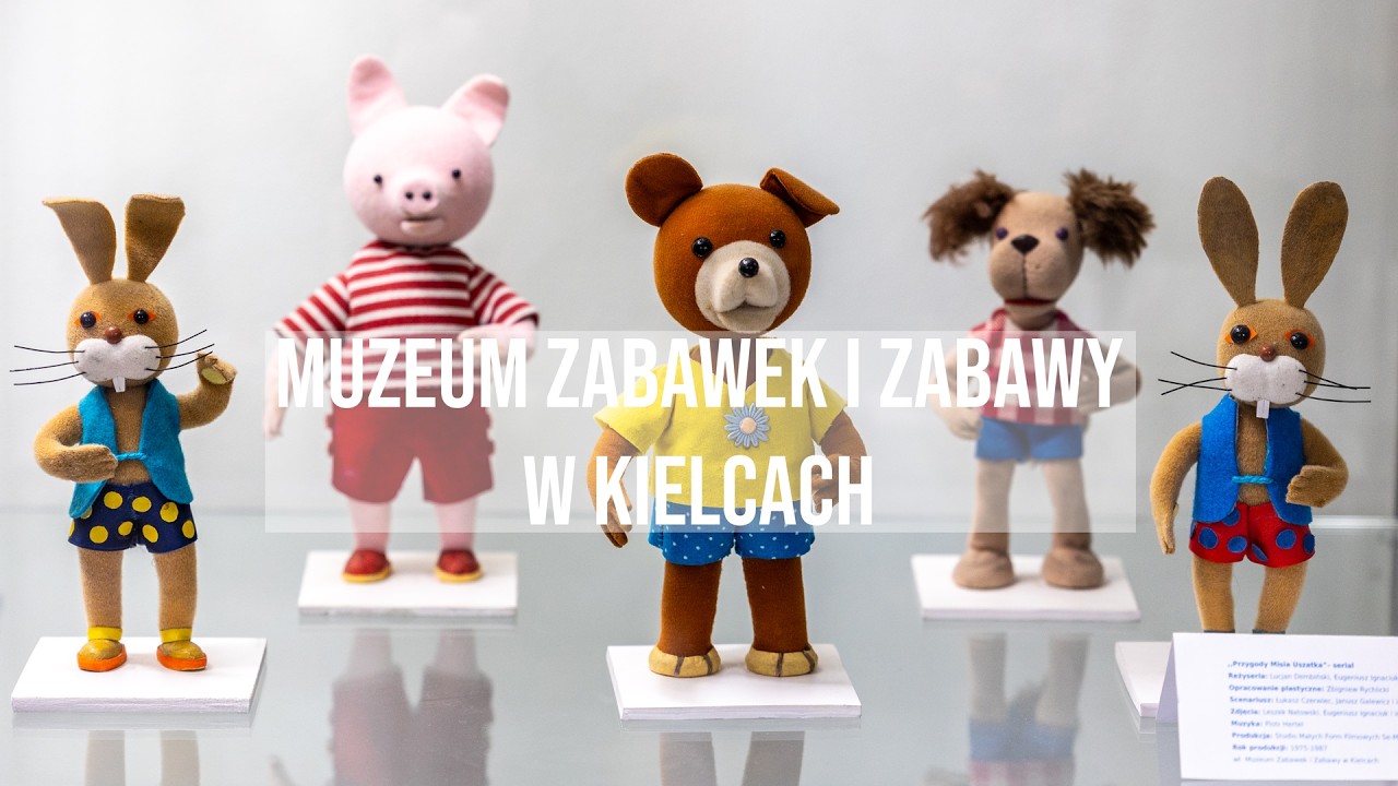 #0052 - Muzeum Zabawek i Zabawy w Kielcach - [dr Barbara Kasprzyk-Dulewicz i Przemysław Krystian]