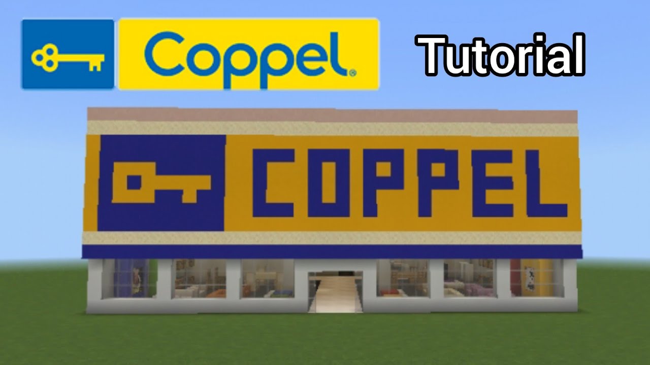 Cómo hacer un Coppel en Minecraft